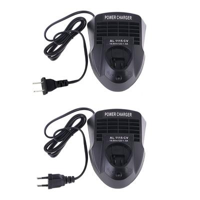 Cargador de Fuente de Alimentación para Herramientas Taladro Atornillador Eléctrico 10.8V 12v AL1115CV AL1130CV para Litio Ion