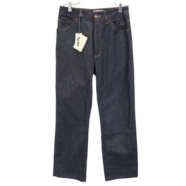 Unused ACNE Stretch Straight Denim Pants W29 Tagged Women Used