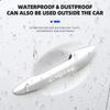 2/5/10pcs Car Logo 3D Metal Stickers Decorative Accessories for Volvo XC60 S90 XC90 S60 XC40 V60 V90 S40 Volvo EX30 C40 C70