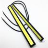 10PCS 17CM LED DRL Waterproof Driving Daytime Running Lights Strip 12V COB LED Car Aluminum Stripes Lights