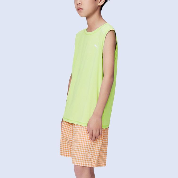 PUMA Kids Tank Tops & Camisoles Crew Neck 353226101203-40301