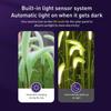 2026 New Solar LED Light Outdoor Street Garden Light Waterproof  Dog Tail Grass Fiber Optic Ground Plug Light for Country House Christmas Decorations
