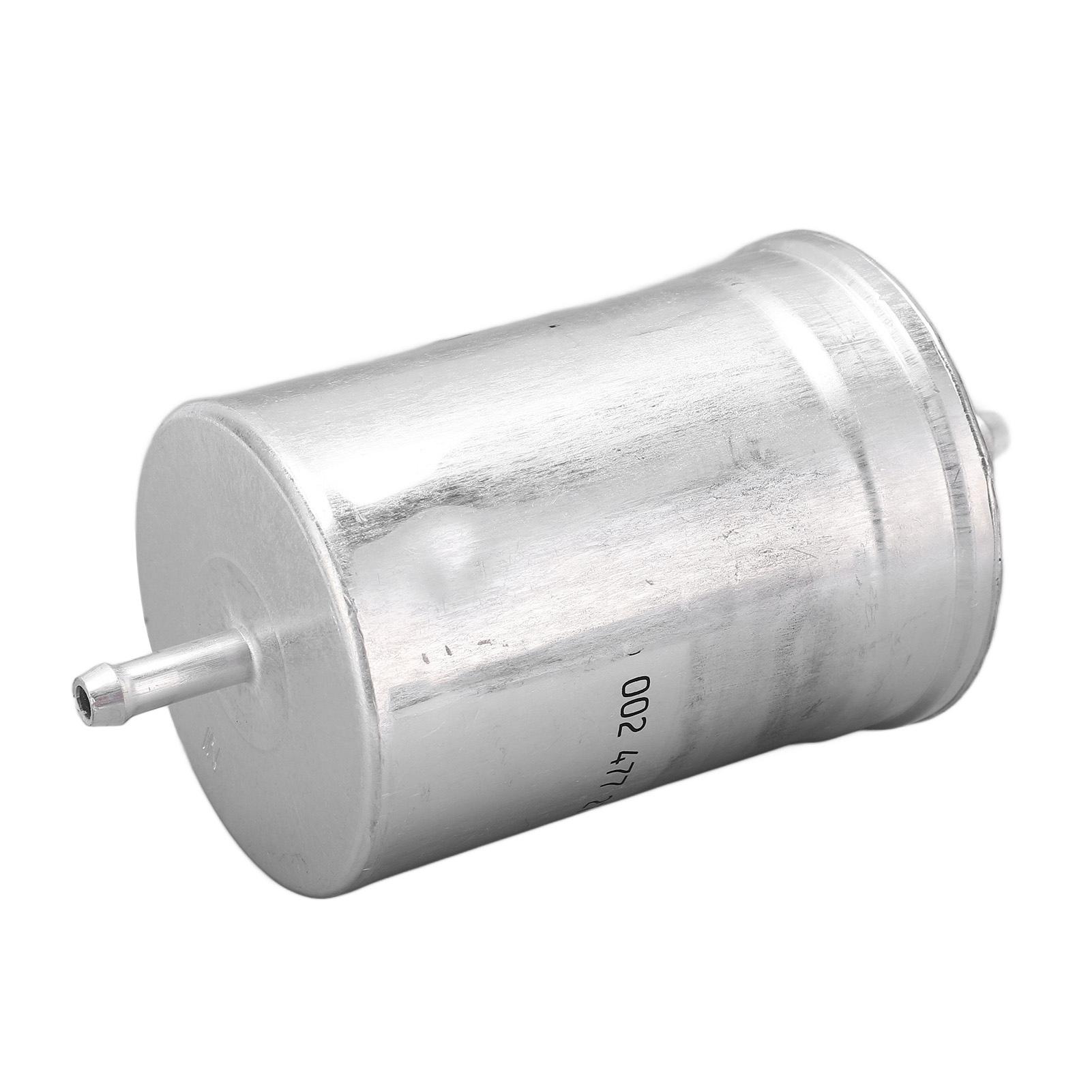 

Gas Fuel Filter Aluminum 0024772701 Sliver Replacement for Mercedes E320 E420 E500