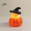 LED Night Light 1/3Pcs Halloween Pumpkin Ghost Light, Spooky Bedside Decorative Lamp, Battery Operated Mini Table for Bedroom Party