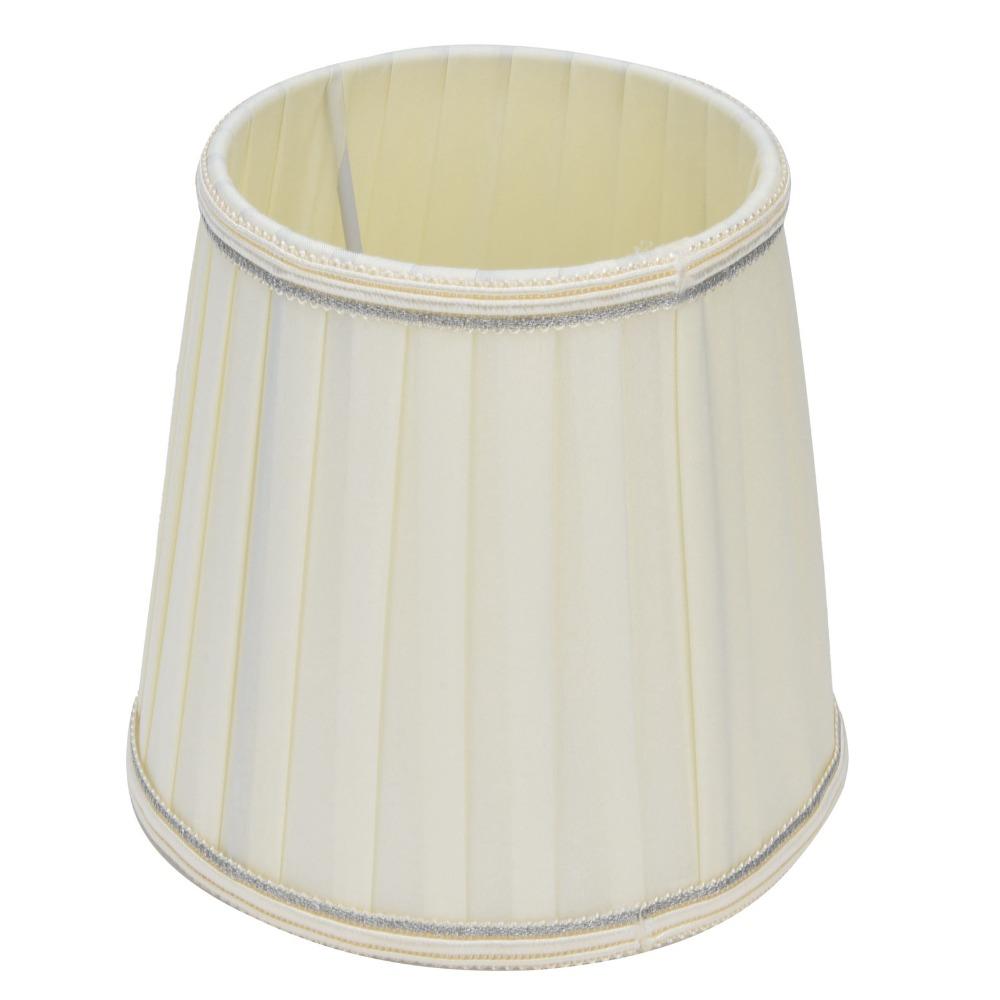 2PCS 5.5 inch Height Lampshade Fabric Chandelier Lamp Shades Modern Wall Lamp Shade  Floor Lamp