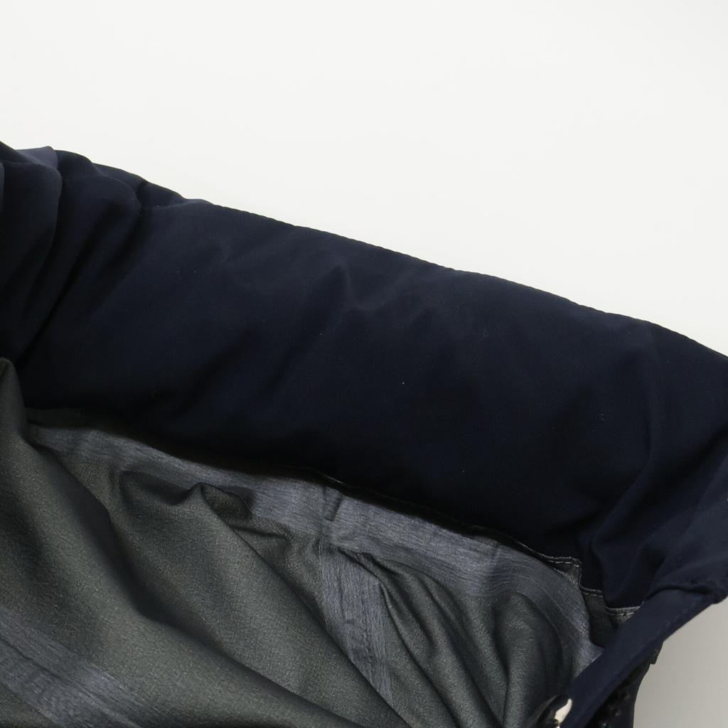 Hermes [Domestic Regular] GORE-TEX Nylon Coat S NavyUsed