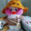 Hyaluronic Acid Duck Plush Toy with Changeable Clothes - Internet Celebrity Little Yellow Duck Doll