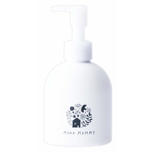 MONA MAMMY Hagukumi Plus Pregnancy and Stretch Mark Relief Organic Body Cream, Moisturizing, Skin Care, 200g (Approx. 1-Month Supply)