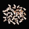 Flatback Zircon Rhinestones Cubic Zirconia teardrop base Claws Sew On  clear  Zircon For Rings Earrings DIY Clothing Accessorie