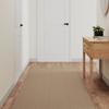 VidaXL Hallway Rug Sisal Look Sand 80x300 Cm 355792