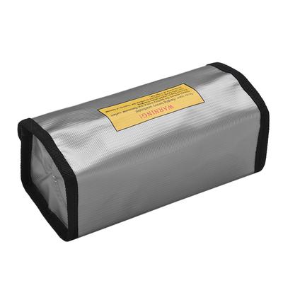 Borsa Sicura per Batterie Lipo Antiesplosione Sacca Protettiva Ignifuga Impermeabile per Carica e Conservazione