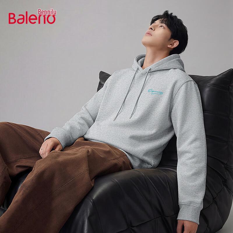 Baleno Men's Hooded Pullover Sweatshirt