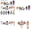 Skibidi Toilet Man PVC-Figuren-Set 16 Teile 6-10 cm Höhe