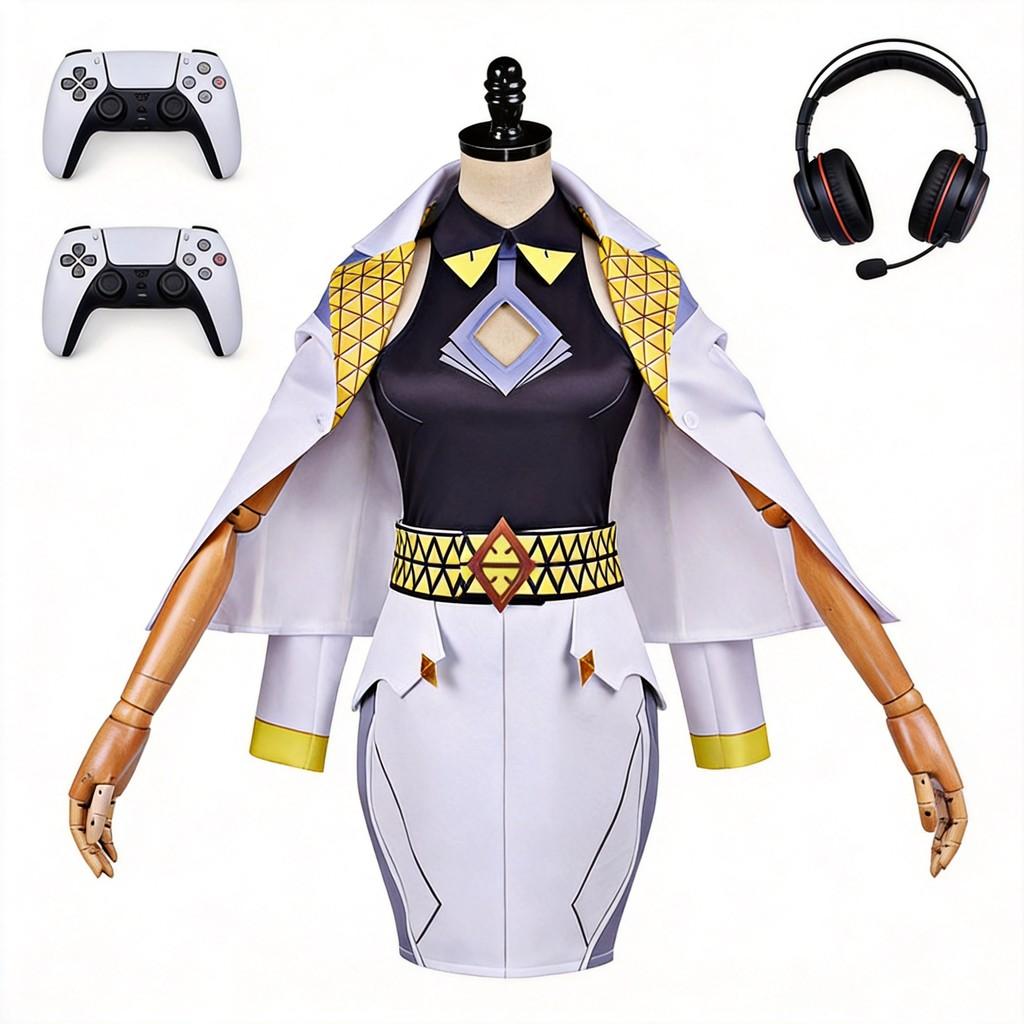 Overwatch Domina Cosplay Kostüm Mit Street Style Für Anime Con Events