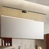 Nordic Slim Wall Sconce Lamp Bathroom Mirror Light