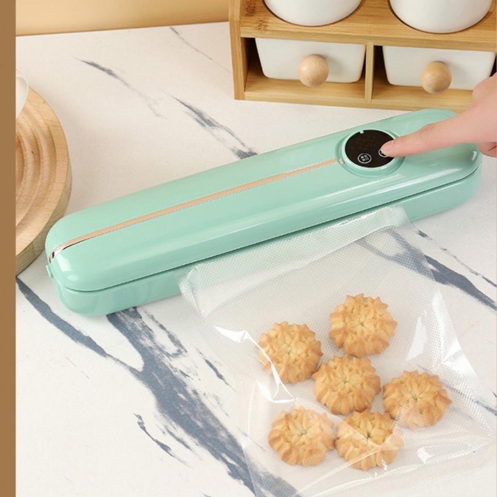 Food Preservation Vacuum Sealing Machine, Vegetable Fruit Meat Snack Preservation Artifact, Vacuum Sealing Bag Sealing Machine