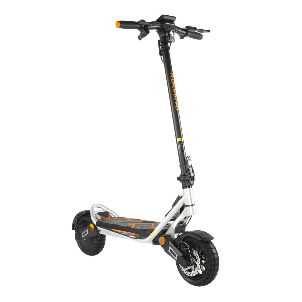 KuKirin A1 Multi Terrain Electric Scooter 880W Motor 48V13AH Battery Foldable E-Scooter 10 Inch Road Tires Outdoor Riding E-Scooter