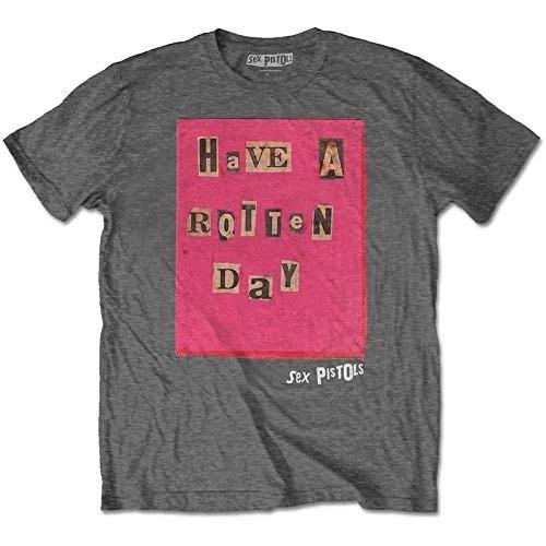 Band Monkey The Sex Pistols Unisex T-Shirt Rotten Day M
