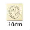 Shower Drain Cover Disposable Anti Clogging Kitchen Residue Filter Screen Strainer for