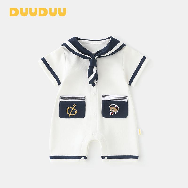 

Летний ромпер DUUDUU Navy 2025 73 cm