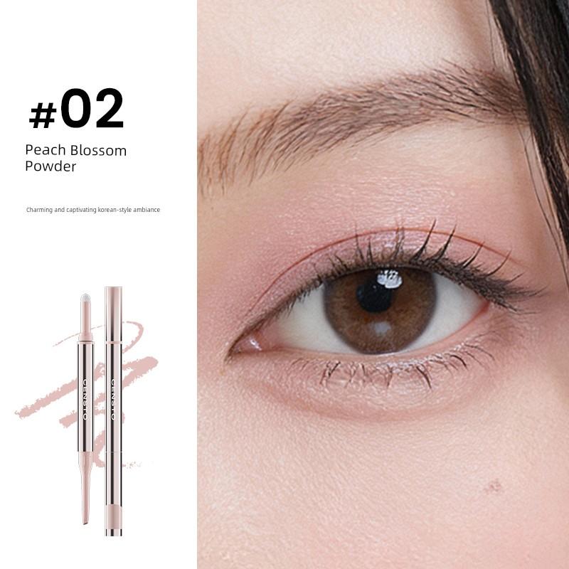 One Pen to Create Natural Under-Eye Shadows! Sanzitang Dual-Ended Under-Eye Shadow Pen, Two-In-One Highlighter for Beginners, Natural Look
