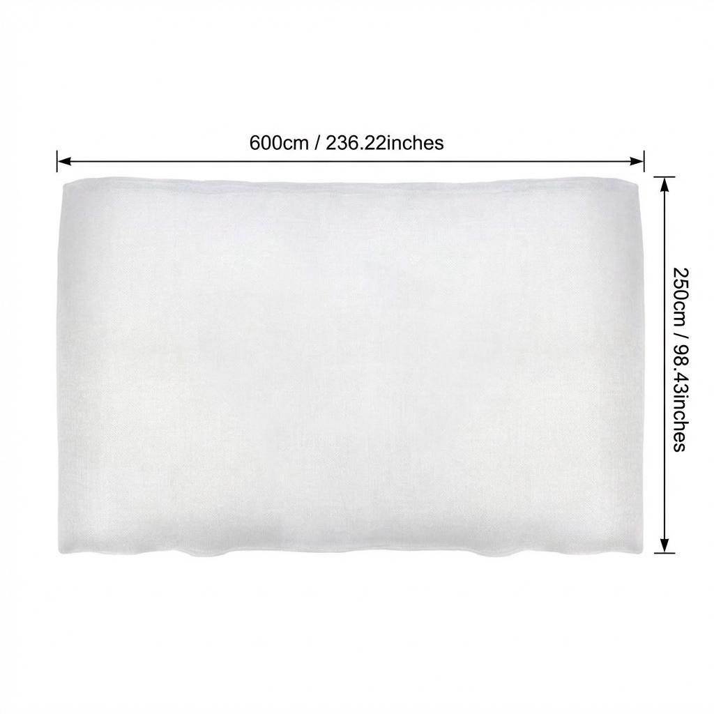 Садовая сетка от насекомых Мелкоячеистая ткань Сетка Защита Покрытие для растений Экран Овощи Кустарники Деревья Цветы Барьер от насекомых