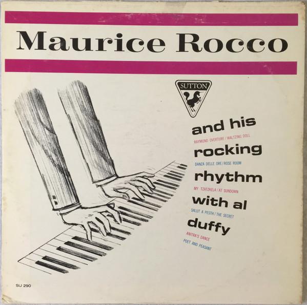 LP Record MAURICE ROCCO & HIS ROCKIN' RHYTHM, - Maurice Rocco And His Rocking Rhyth SU290 Sutton US Jazz Used