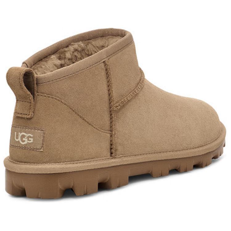 UGG Unisex Classic Essential Ultra Mini Antilope Boots 1166732-ALP