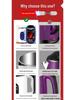 Smart Large Capacity European Standard Electric Kettle with Insulation