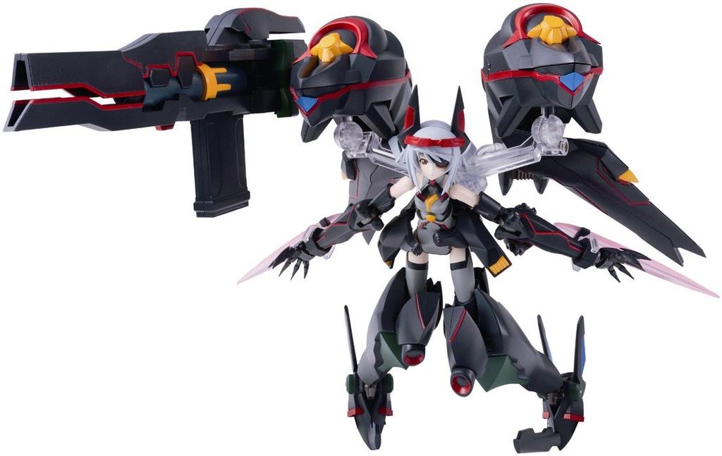 TAMASHII NATIONS Armor Girls Project Schwarzeer Regen x Laura Bodewig