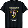 Alice Cooper  World Tour 2025 T-ShirtTee Custom All Location For Fans Unisex T-Shirt