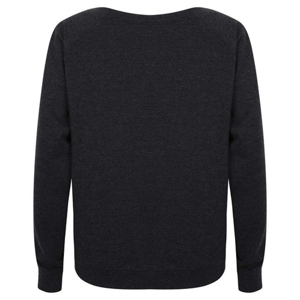 SF Womens/Ladies Slounge Sweatshirt