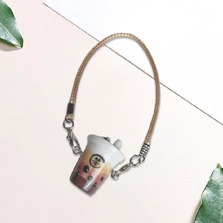 Customizable Bubble Cup Keychain Kit Purple Resin Craft Activity Bubble Teas Phone Charm For Stress Relief And Decors