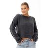 MANDRAGORA Sweater Made of Merino Wool and Baby Alpaca with the Vero Logo