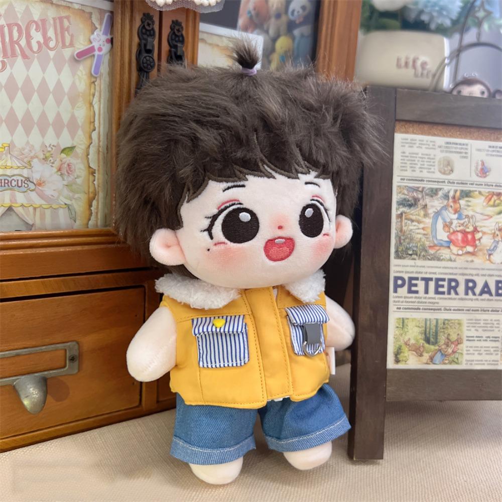 Hoodie 20CM Cotton Doll Clothes Casual Suit Plush Toys Clothes Stuffed Doll Suit  Doll Accessories