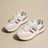 Fashion CRLAYDK Designer Women's Sneakers Leather Walking Shoes Chunky Fashion Casual Sports Ladies Platform Lace Up Running Tennis