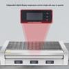 JPHZNB Smokeless Electric BBQ Grill
