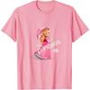 Super Mario Galaxy Movie Princess Peach Elegance Tee