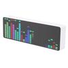 LED Musik Spektrum Display RGB Bunte 1624 Segment Rhythmus Licht Ebene Stimme Sensor Uhr 384 LEDs 