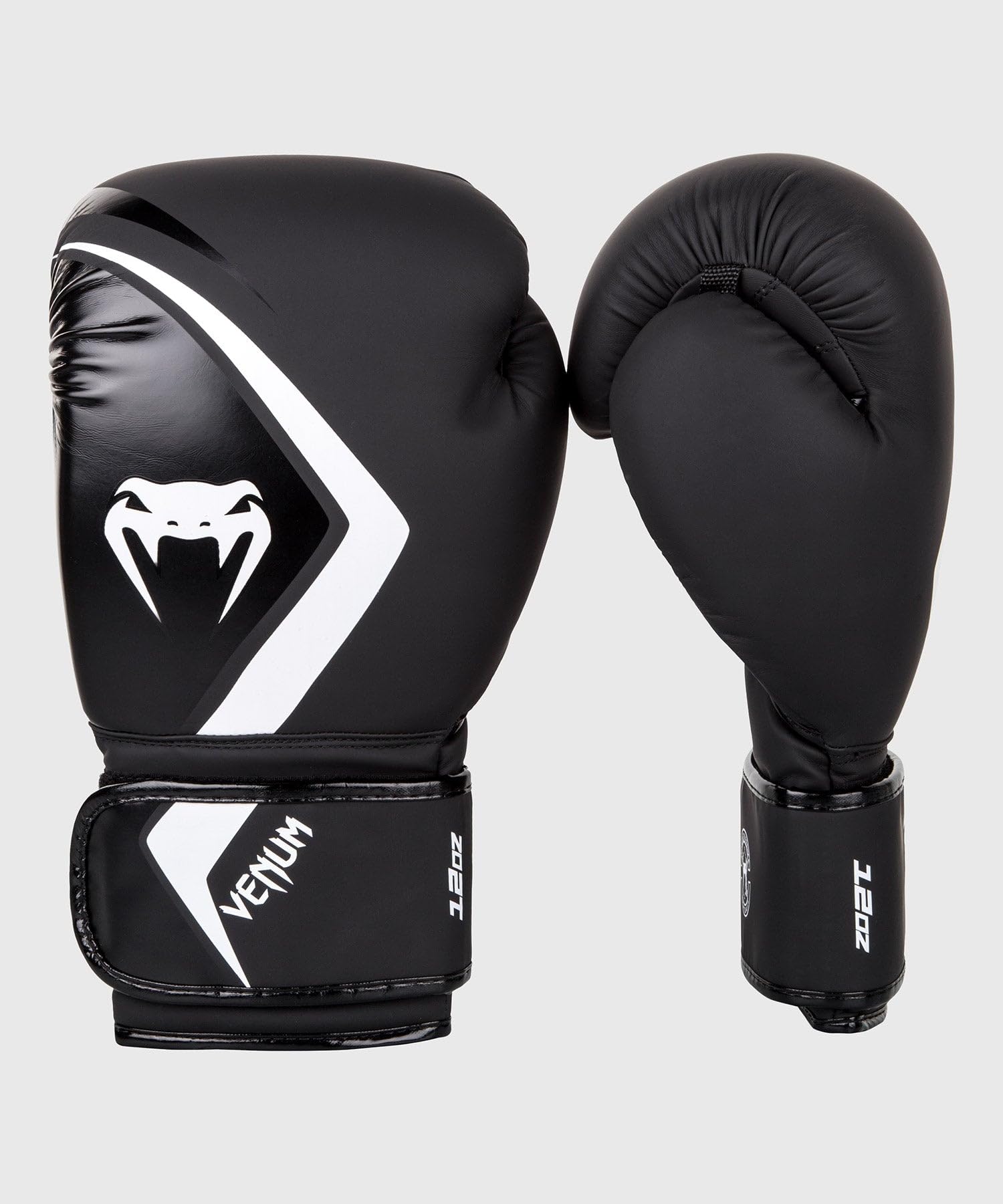 

VENUM Contender Boxing Gloves 2.0 (Black/Gray/White, 8oz)