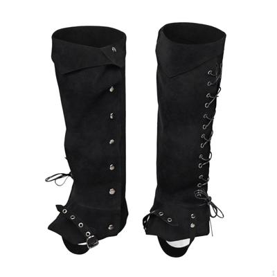 Boot Covers Gaiters for Horseback Riding Stage Performance