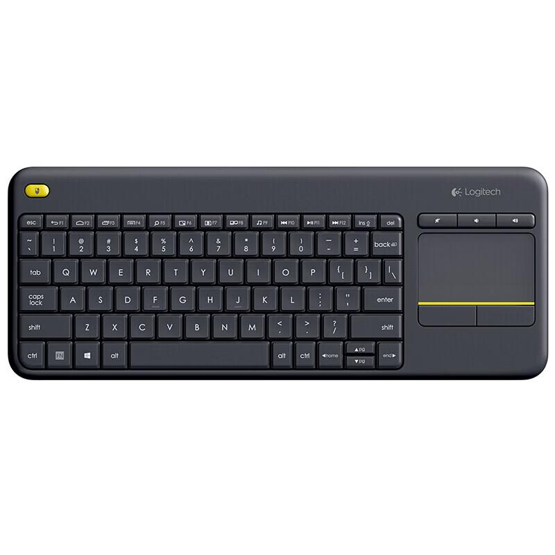 

Logitech K400 Plus Wireless Touch Keyboard