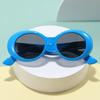 New Kids Classic Outdoor Sun Protection Sunglasses Boys Girls Colors Protect Eyes Baby Eyewear Uv400 Sun Glasses Children
