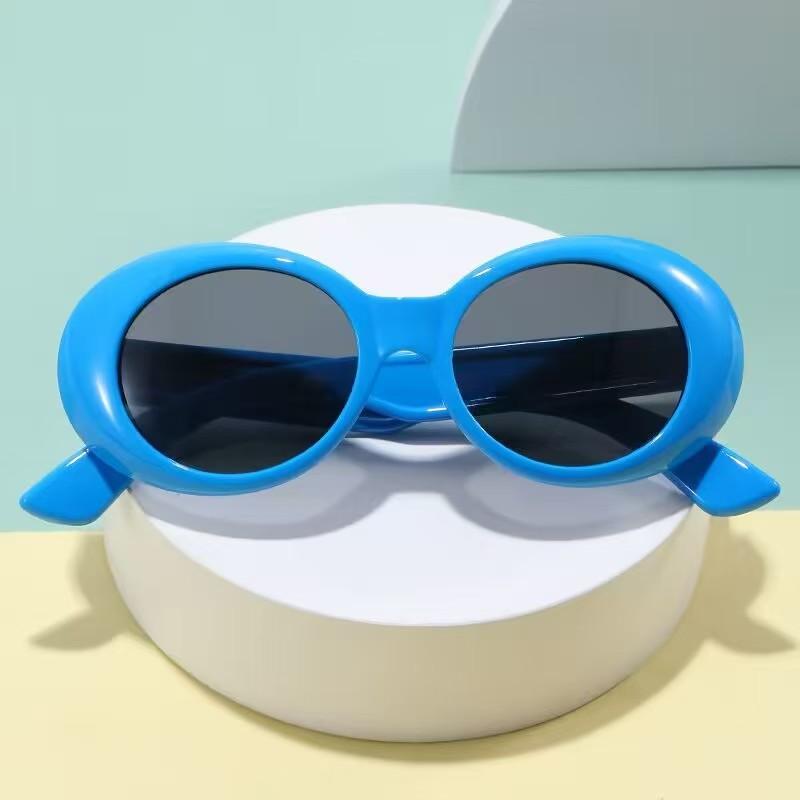 New Kids Classic Outdoor Sun Protection Sunglasses Boys Girls Colors Protect Eyes Baby Eyewear Uv400 Sun Glasses Children