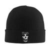 Misfits Czaszka Ciepła Dzianinowa Czapka Modna Czapka Z Daszkiem Jesień Zima Na Zewnątrz Czapki Beanie dla Unisex Kobietx Dorosłych