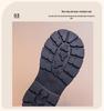 2026 Girls' Two-Layer Leather Winter Boots: Fashionable, Versatile, Warm Short Boots for Middle and Big Kids