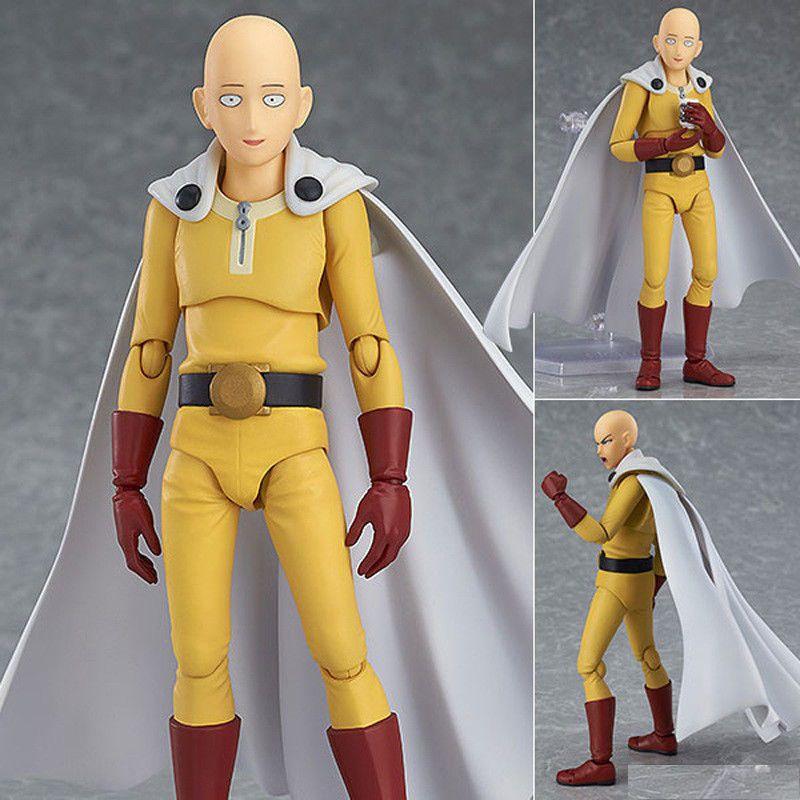 

Premium Quality Novel Figma One Punch-man Saitama Hero Pvc Figure 15cm Anime Toy Figurine Collectible