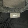 Balenciaga Hat Baseball Cap Baseball BB Logo Cotton Cap Black Cotton Used