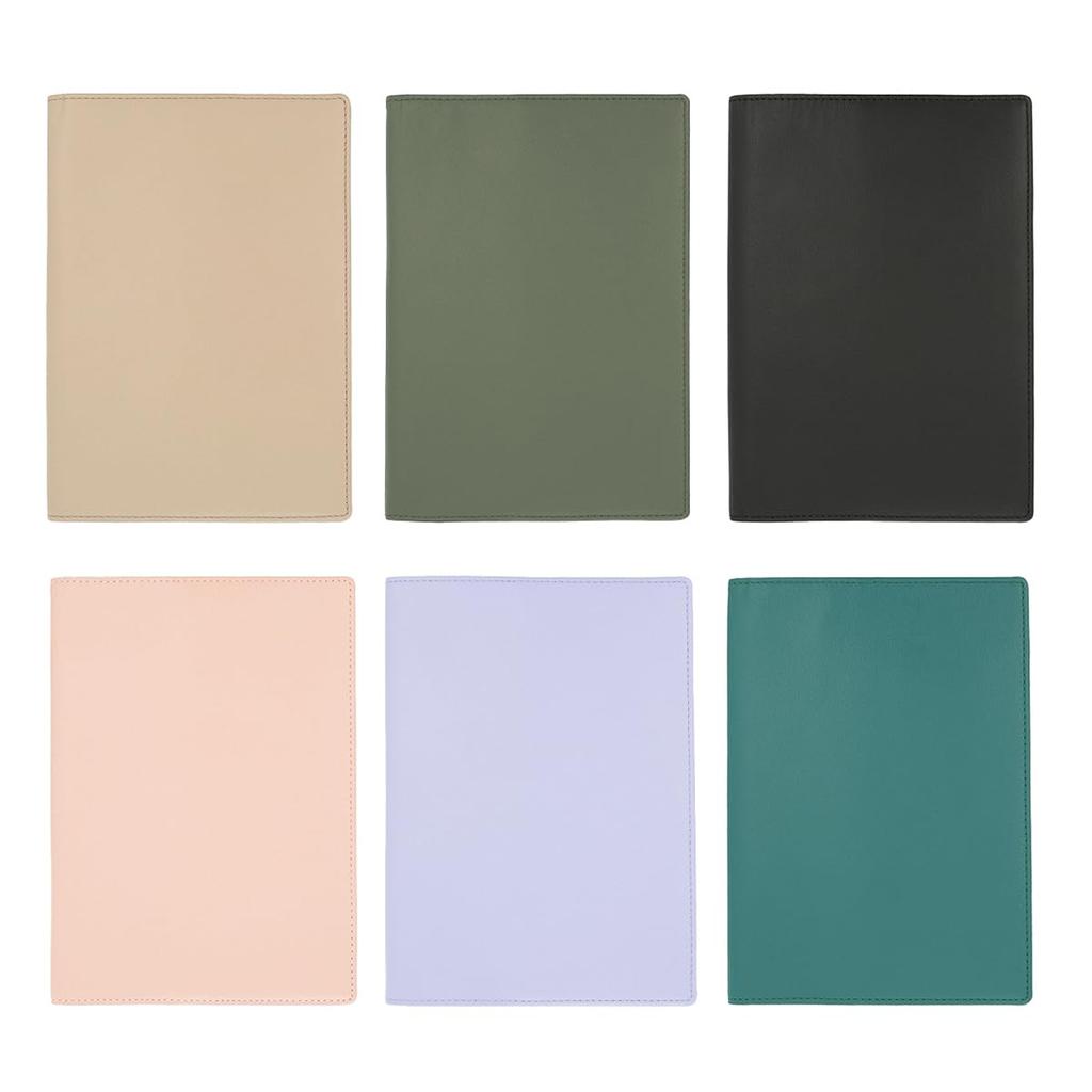 Delfonics Leather Diary Cover, B6 (Dark Green)
