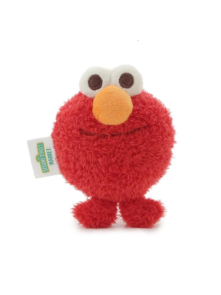 Sesame Street Market Pet Mini Friend Toy SSMAGG246414 Women's Red F